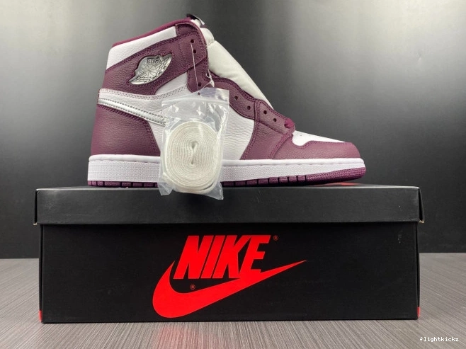1 Bordeaux Jordan Air 555088-611 OG High 0824